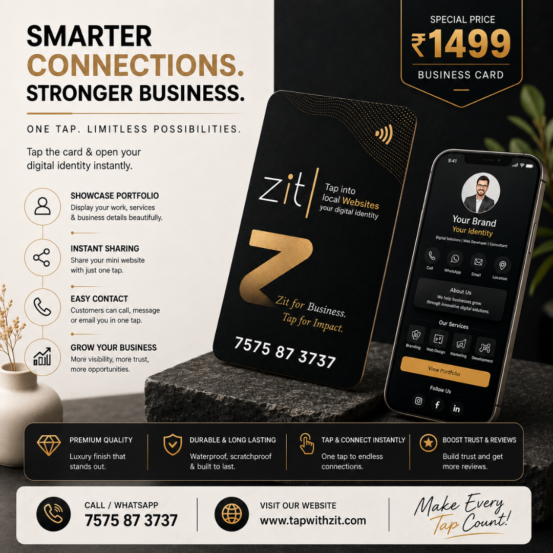 Digital Visiting Card view 5
